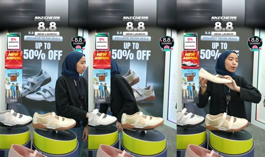 ไลฟ์ของ skechersmyflagship - 8 ส.ค. 2569 9:25