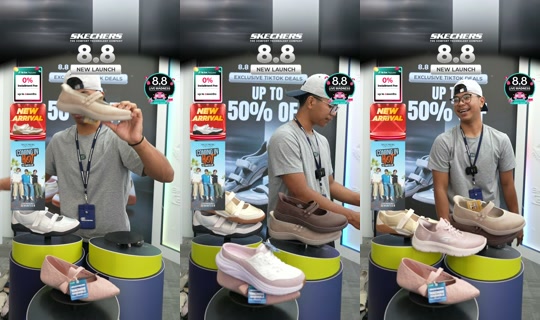 Stream di skechersmyflagship - 8 ago 2026, 12:49