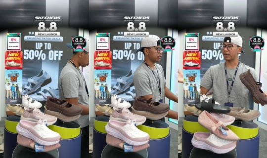 Stream di skechersmyflagship - 8 ago 2026, 14:31
