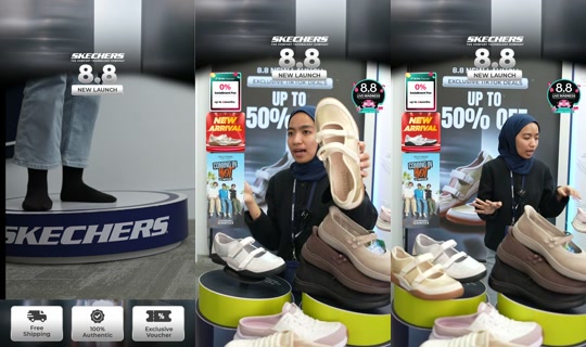 بث skechersmyflagship - 9 أغسطس 2026، 2:28 م