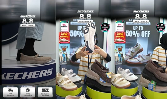 Stream de skechersmyflagship – 10 août 2026, 11:22