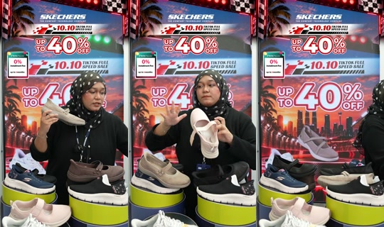 skechersmyflagship の配信 - 2026年10月9日 10:02