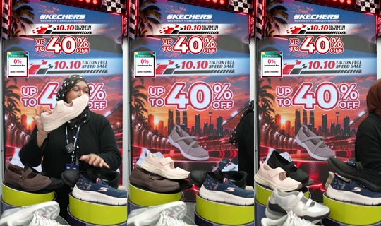 skechersmyflagship 的直播 - 2026年10月9日 11:44