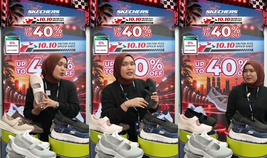 skechersmyflagship の配信 - 2026年10月9日 12:35