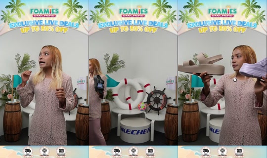 skechersmyfoamies's Stream - Jul 16, 2026, 11:31 AM