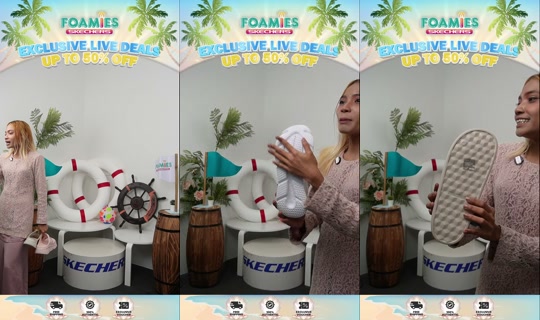 skechersmyfoamies's Stream - Jul 16, 2026, 12:22 PM