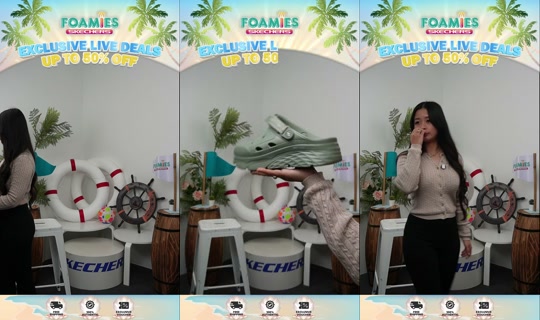 skechersmyfoamies の配信 - 2026年7月22日 6:46