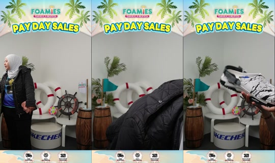 skechersmyfoamies's Stream - Jul 26, 2026, 7:13 AM