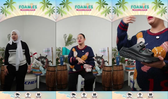 skechersmyfoamies's Stream - Jul 27, 2026, 8:56 AM