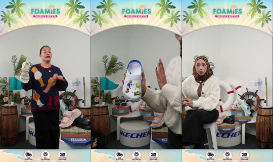 skechersmyfoamies's Stream - Jul 27, 2026, 9:47 AM