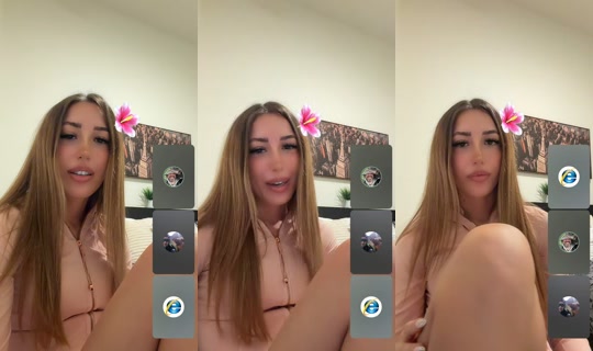 Stream de sofiaacarboniofficial – 25 juil. 2026, 23:33