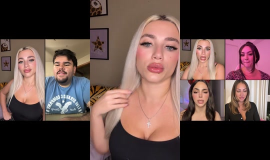 Stream di sophiepatriciak - 23 ott 2026, 4:39