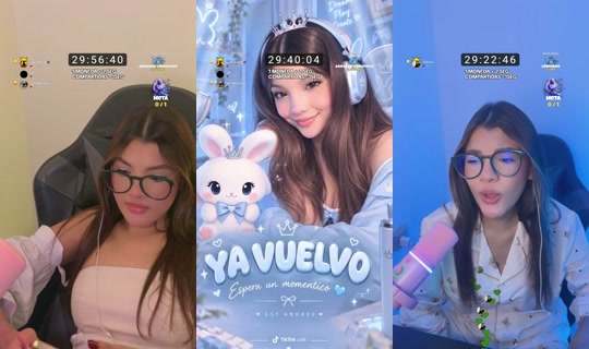 soyandree_2 的直播 - 2026年10月9日 3:50