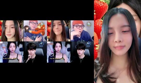 ssiyeonna's Stream - Aug 5, 2026, 6:58 AM