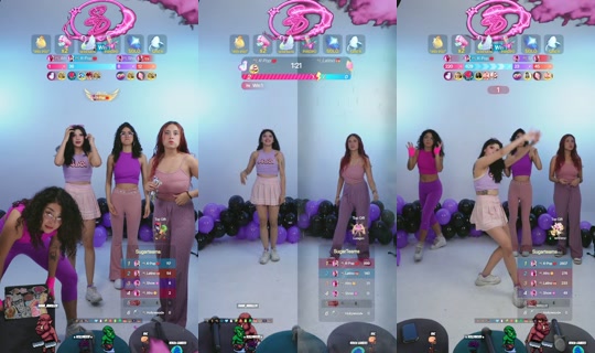 Stream di sugardistrictmx - 22 lug 2026, 20:30