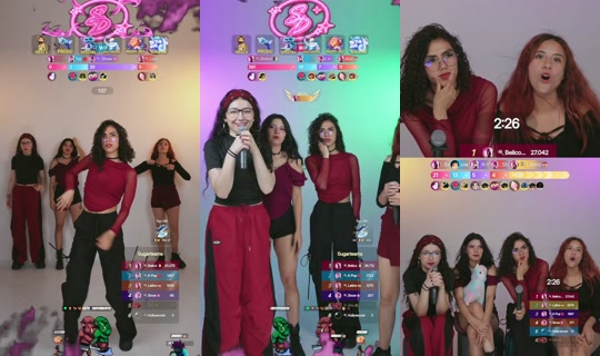 sugardistrictmx's Stream - Jul 28, 2026, 12:22 AM