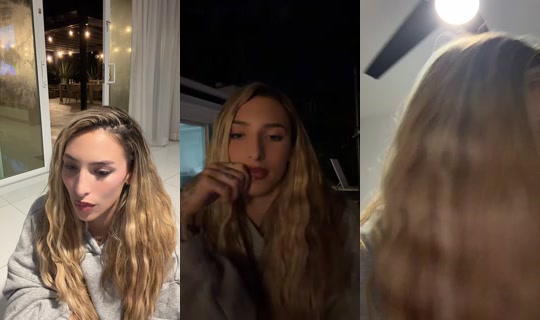 Live de sunnychristinaaa - 5 de ago. de 2026, 9:35