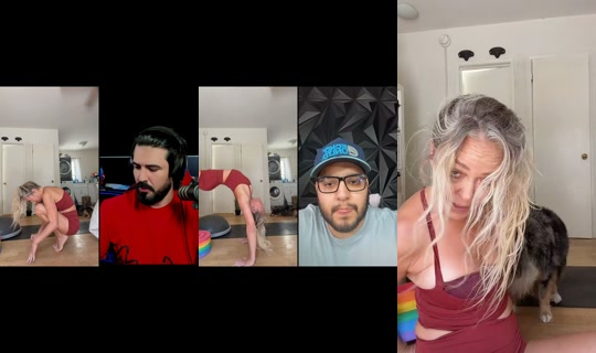Stream di susievanessayoga - 25 lug 2026, 21:55