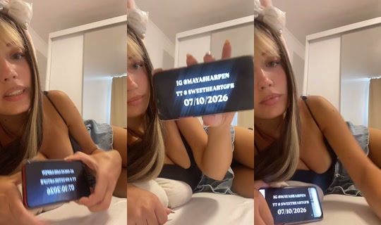 sweetheartgfr's Stream - Jul 10, 2026, 4:42 AM