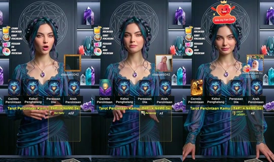 tarotlivereading's Stream - Jul 24, 2026, 7:29 AM