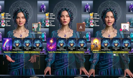 Live de tarotlivereading - 26 de jul. de 2026, 1:36