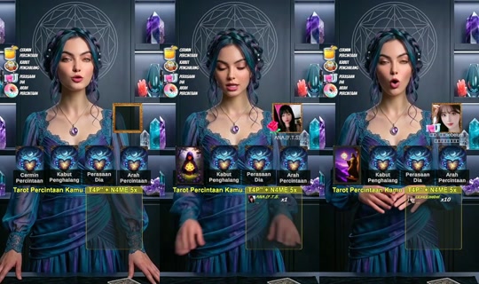 Stream tarotlivereading - 26 Jul 2026, 20.42