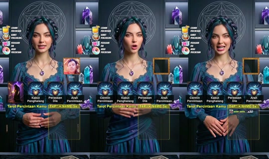 Stream tarotlivereading - 26 Jul 2026, 22.12