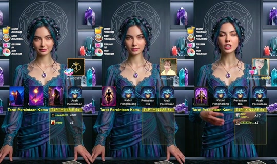 Stream tarotlivereading - 27 Jul 2026, 6.37