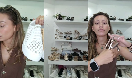 Stream von tsagari_shoes – 16. Juli 2026, 15:36