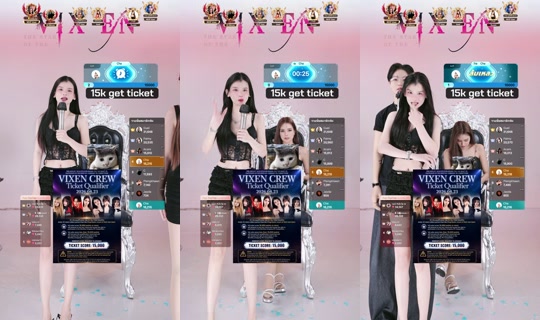 vixencrew1's Stream - Aug 23, 2026, 10:40 AM