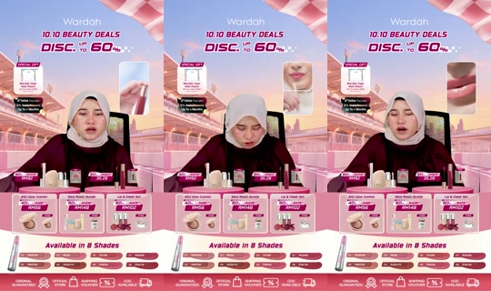 wardahbeauty_my Direkam pada 10 Okt 2026, 20.41