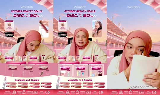 Stream wardahbeauty_my - 20 Okt 2026, 21.23