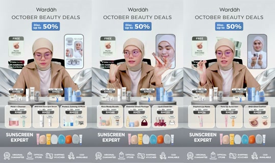 wardahbeauty_my Yayını - 21 Eki 2026 5:42