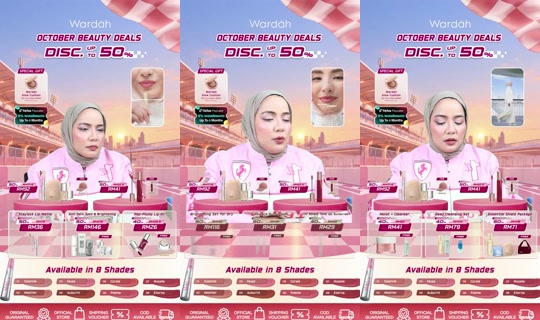 Stream ni wardahbeauty_my - Okt 22, 2026, 3:41 AM