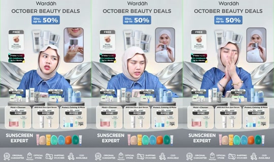 wardahbeauty_my の配信 - 2026年10月22日 18:16