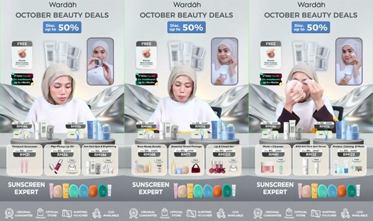 Transmisión de wardahbeauty_my - 23 oct 2026, 1:09