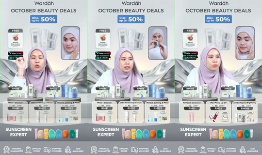 wardahbeauty_my's Stream - Oct 23, 2026, 3:27 AM