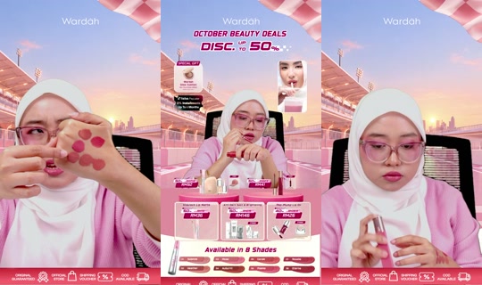 wardahbeauty_my's Stream - Oct 23, 2026, 5:24 AM