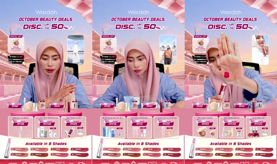 ไลฟ์ของ wardahbeauty_my - 23 ต.ค. 2569 12:16