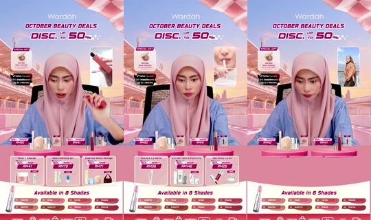 ไลฟ์ของ wardahbeauty_my - 23 ต.ค. 2569 13:07