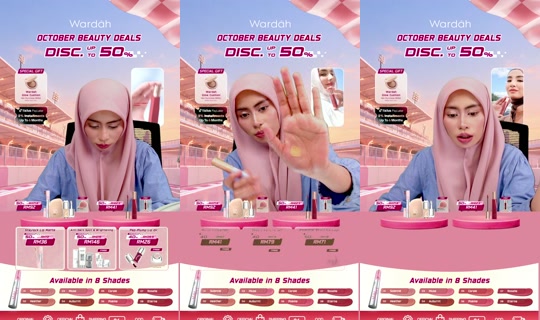 ไลฟ์ของ wardahbeauty_my - 23 ต.ค. 2569 15:42