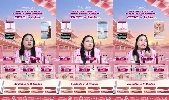 Transmisión de wardahbeauty_my - 23 oct 2026, 22:46