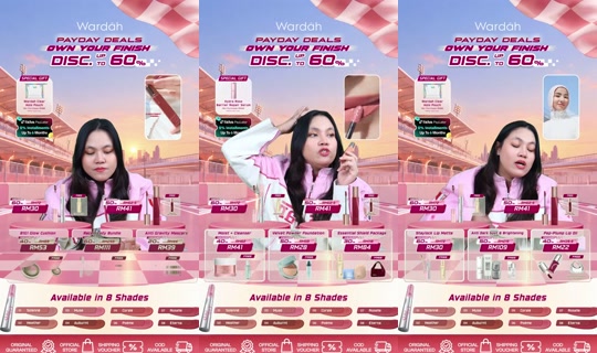 Transmisión de wardahbeauty_my - 23 oct 2026, 23:33