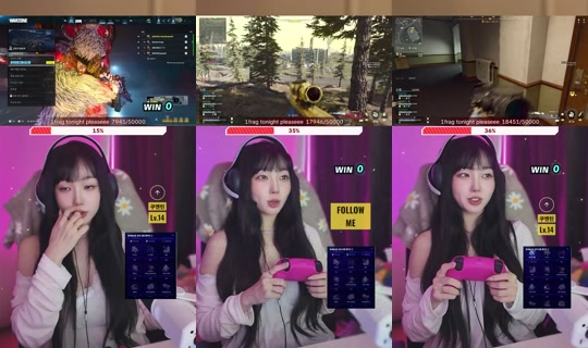 Stream di winwinbaby55 - 8 ott 2026, 23:08