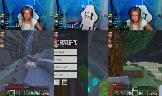 Stream ni xbeccaangel - Ago 8, 2026, 9:20 PM