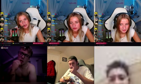Stream ni xbeccaangel - Ago 9, 2026, 9:45 PM