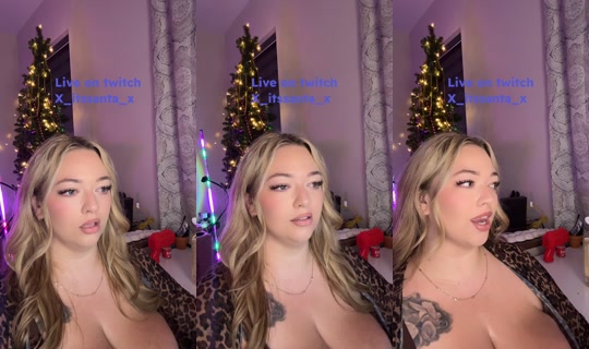 xxits.santaxx's Stream - Jul 29, 2026, 2:44 AM