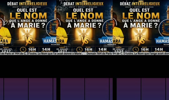 yeshoua_hamashiah's Stream - Jul 24, 2026, 3:00 PM