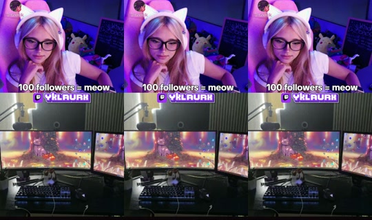 yklaurx's Stream - Aug 8, 2026, 10:30 PM
