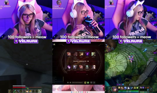 yklaurx's Stream - Aug 9, 2026, 8:06 PM
